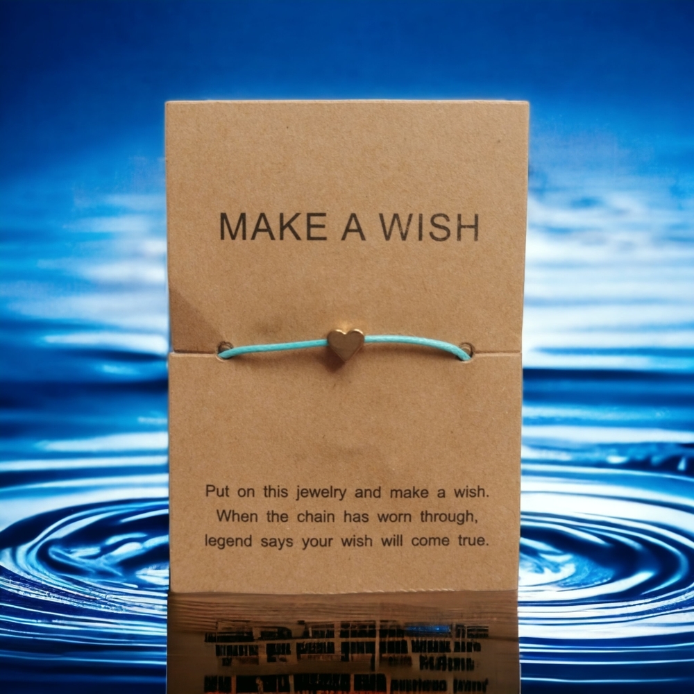 Make A Wish Love Charm Bracelet